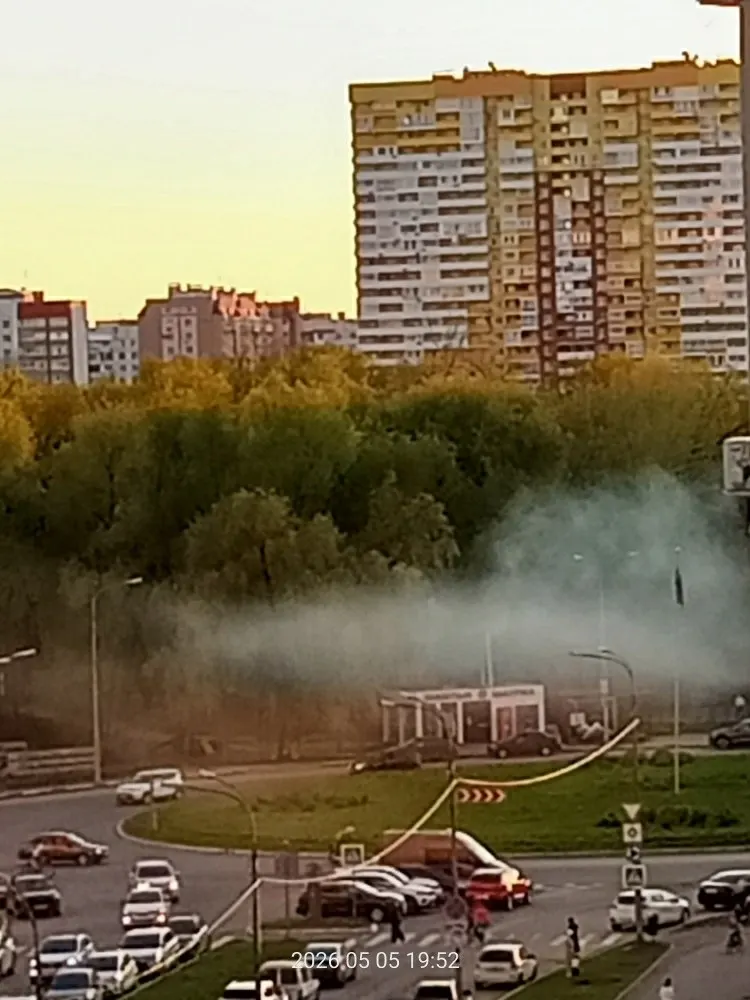 Местные жители сообщают о стойком дыме и ночной вони сероводорода: дымовая завеса от точки общепита проникает в квартиры и дубовую рощу, при отсутствии ветра запах распространяется повсеместно.