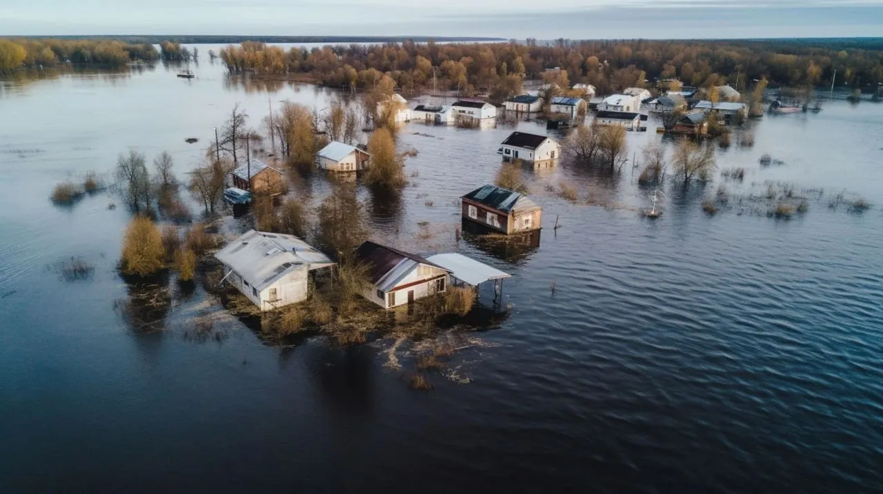 Ледоход и поднимающийся уровень Оби затопили десятки садовых участков в Сургуте; подтопления также фиксируют в Тайлакове, Салыме и в районе Нижневартовска.