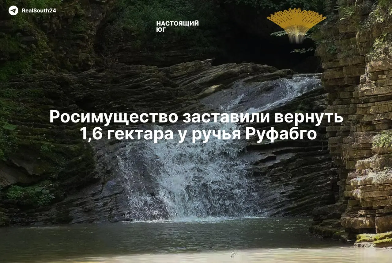Арбитражный суд Адыгеи признал недействительными сделки купли‑продажи двух участков у памятника природы и обязал вернуть 1,6 гектара в собственность государства.