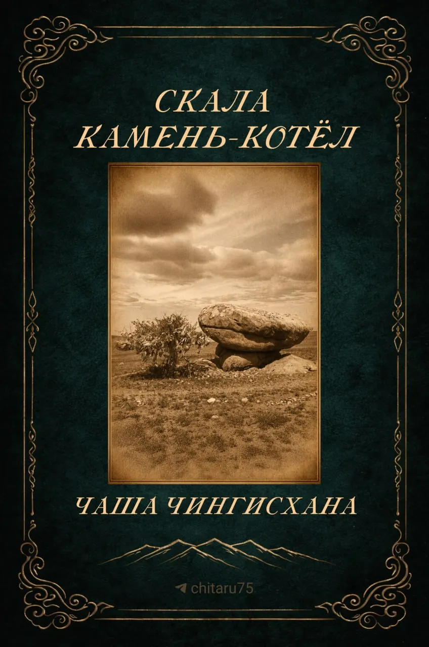 Гранитная плита у реки Онон, именуемая Камень‑Котёл или Тогон Шулуун, считается священным местом паломничества и одновременно представляет интерес с геологической и экологической точек зрения: здесь необычные формы скал, кварцевые друзы и редкие виды животных.