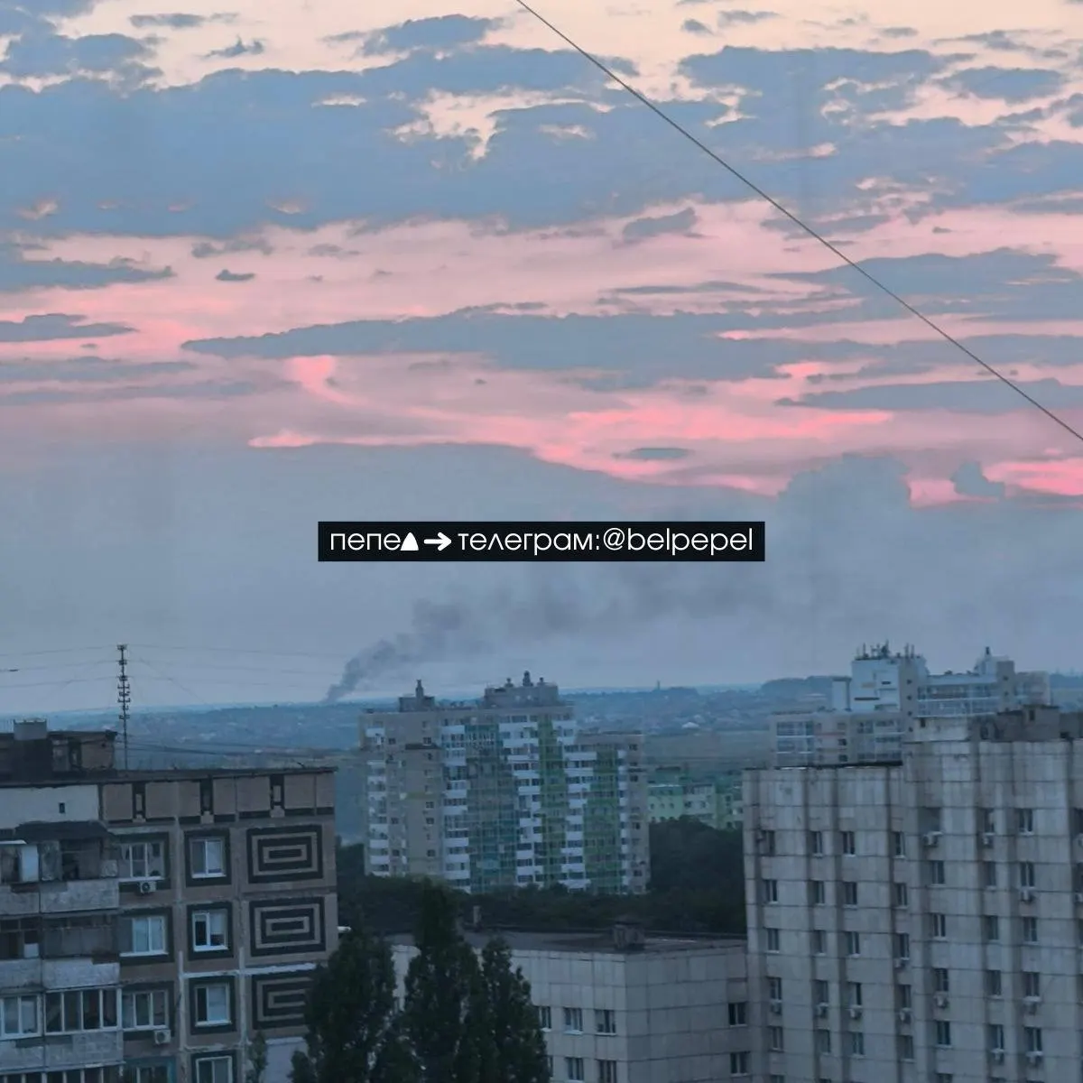 На городской свалке в Юго-Западном районе Белгорода произошёл пожар. Причины возгорания устанавливаются, данных о пострадавших пока нет.