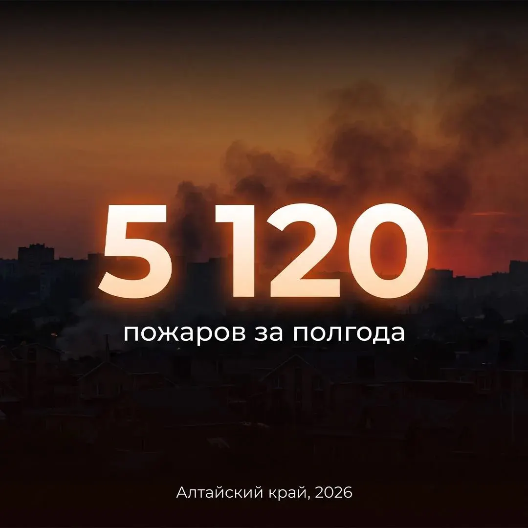 За первые шесть месяцев года в регионе зарегистрировали свыше 5 тысяч пожаров, вызванных человеческой деятельностью. Основные причины — неисправная электропроводка, брошенные окурки и возгорания на свалках. МЧС напоминает о правилах пожарной безопасности.