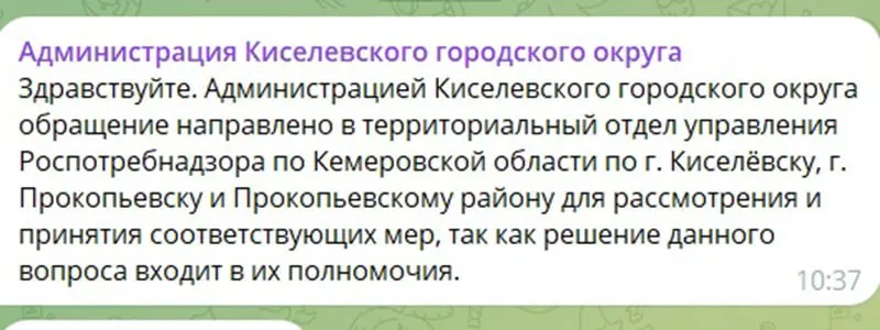Жители Киселёвска (Кемеровская область) жалуются на густую видимую пыль, которая вызывает тошноту и жжение в груди. Администрация направила обращение в Роспотребнадзор.