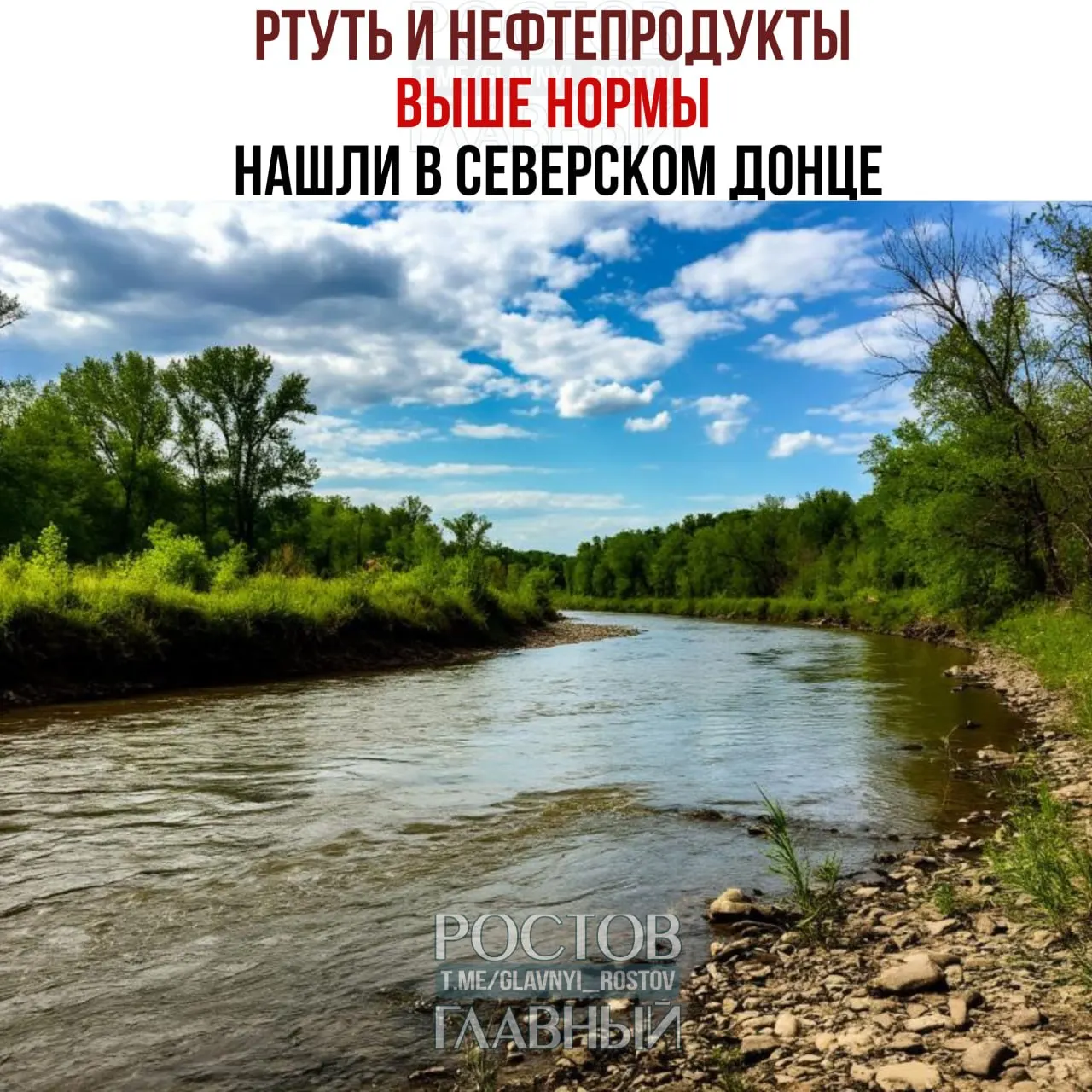 Исследование 2024–2025 годов выявило хроническое загрязнение: нефтепродукты превышают норму до 6,4 раза, ртуть — местами до 15,8 раза.