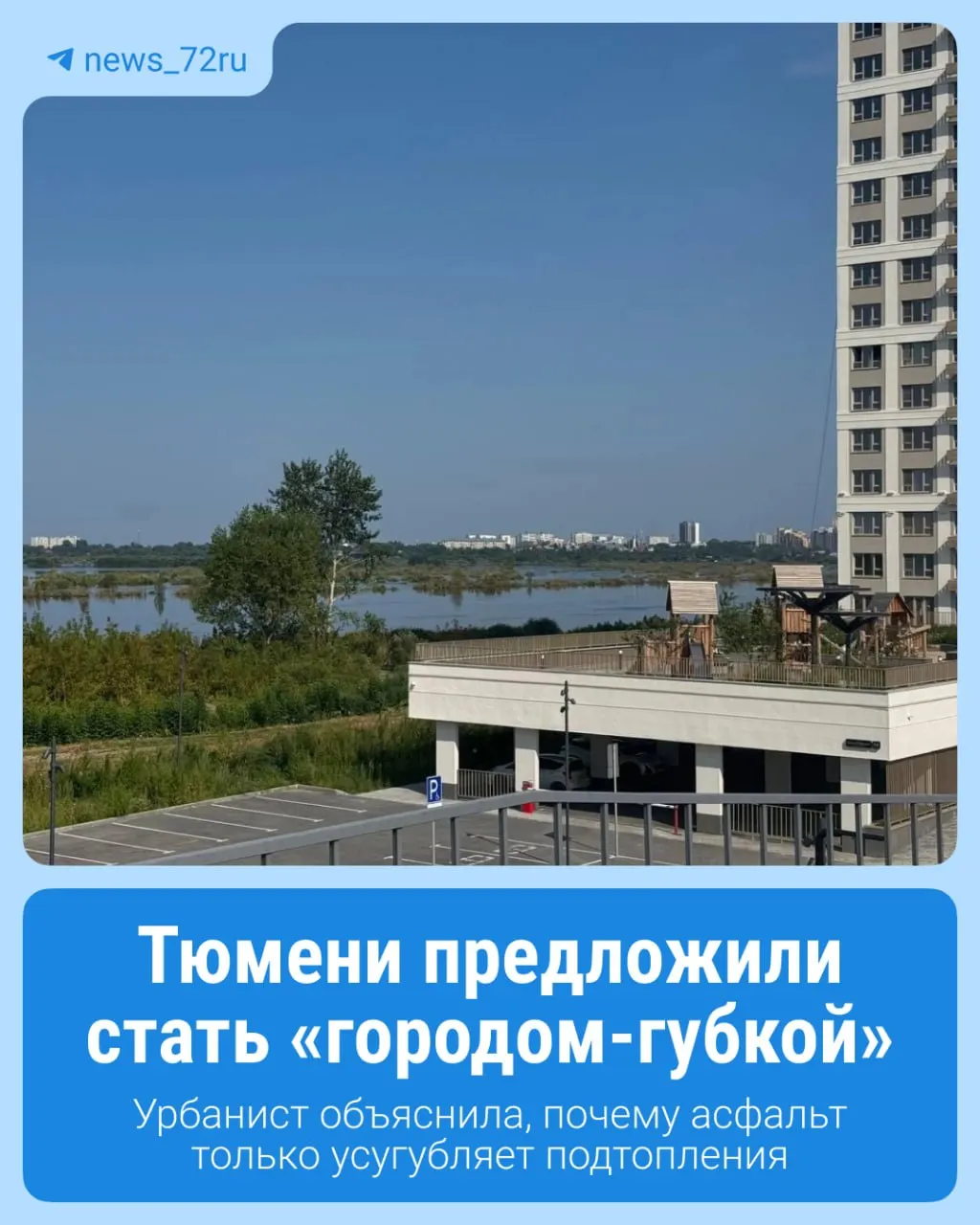 Предлагается отказаться от массового асфальтирования и сохранять водоёмы и болота через новые решения.
