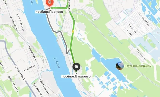 Очевидец сообщил о встрече медведя в лесополосе между коттеджным поселком Парково и посёлком Вакарево; жители призывают быть внимательными и держаться подальше от леса.