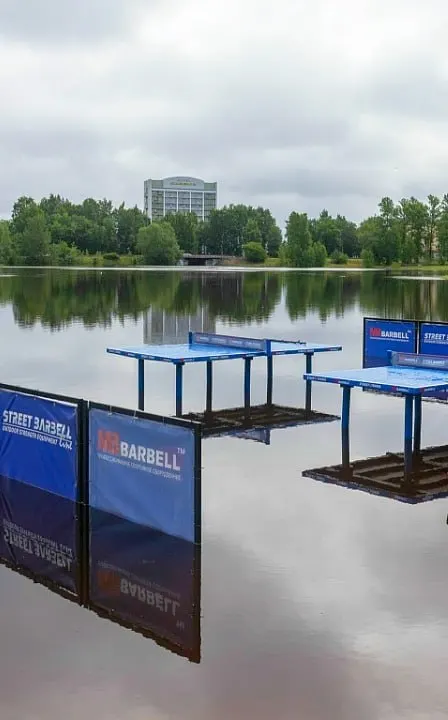 Проведено обследование водохранилища, расчищены запруды и заторы, что обеспечило беспрепятственный пропуск воды и безопасный сброс потока.