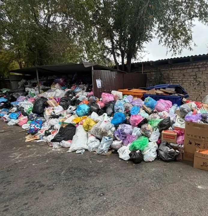 Жители города сообщают о переполненных контейнерах и задержках вывоза отходов в нескольких районах; ситуация вызывает беспокойство, власти работают над устранением проблемы.