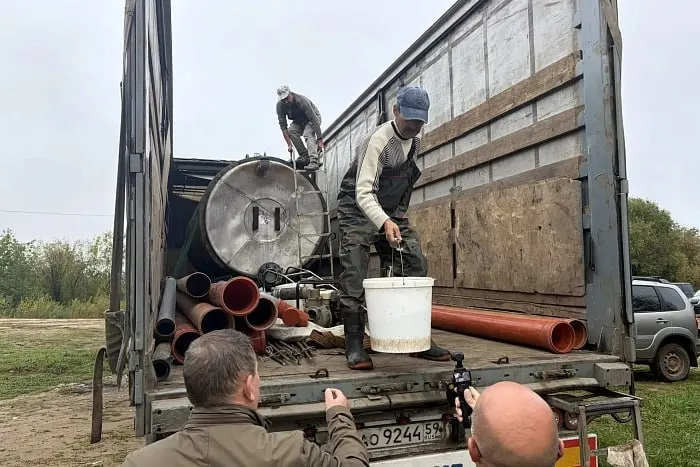 130 тысяч мальков стерляди выпустили в водоёмы Филейского затона; рыбу доставили в кислородных контейнерах с контролем температуры. Мероприятие поддерживает биоразнообразие и устойчивость экосистем региона.