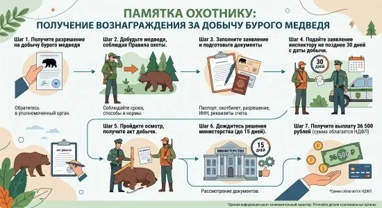 В регионе зафиксированы новые случаи нападений медведей. Рассматриваются меры реагирования, выплаты за добычу животных и локальные шаги властей.