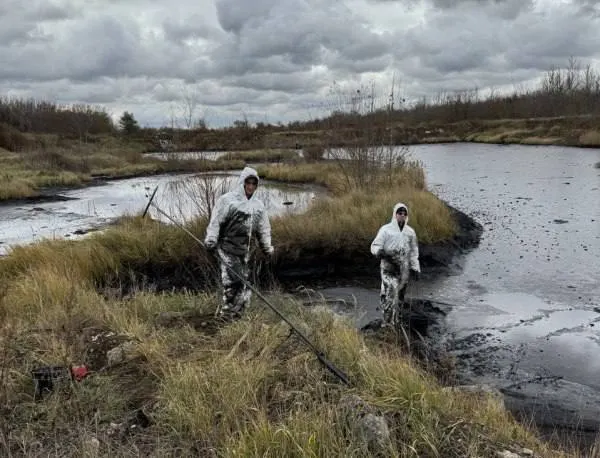 Под&nbsp;Самарой начнут ликвидировать Мазутное озеро