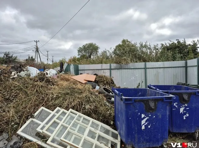 Жители Краснооктябрьского района Волгограда жалуются на повторное появление мусорных свалок, требуя решения проблемы.