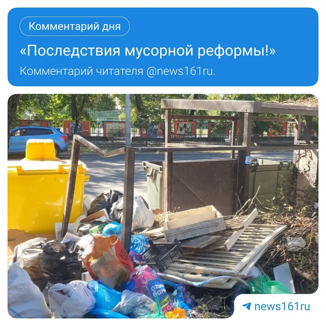 Жители Ростова сообщают о переполнении контейнеров и отмечают усиление взаимодействия между гражданами и экологическими структурами города.