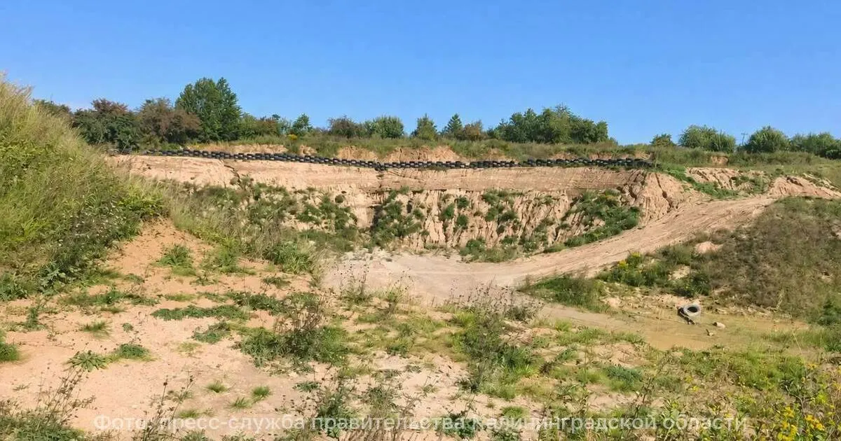 Очистка мототрассы в&nbsp;Правдинском районе от&nbsp;старых покрышек