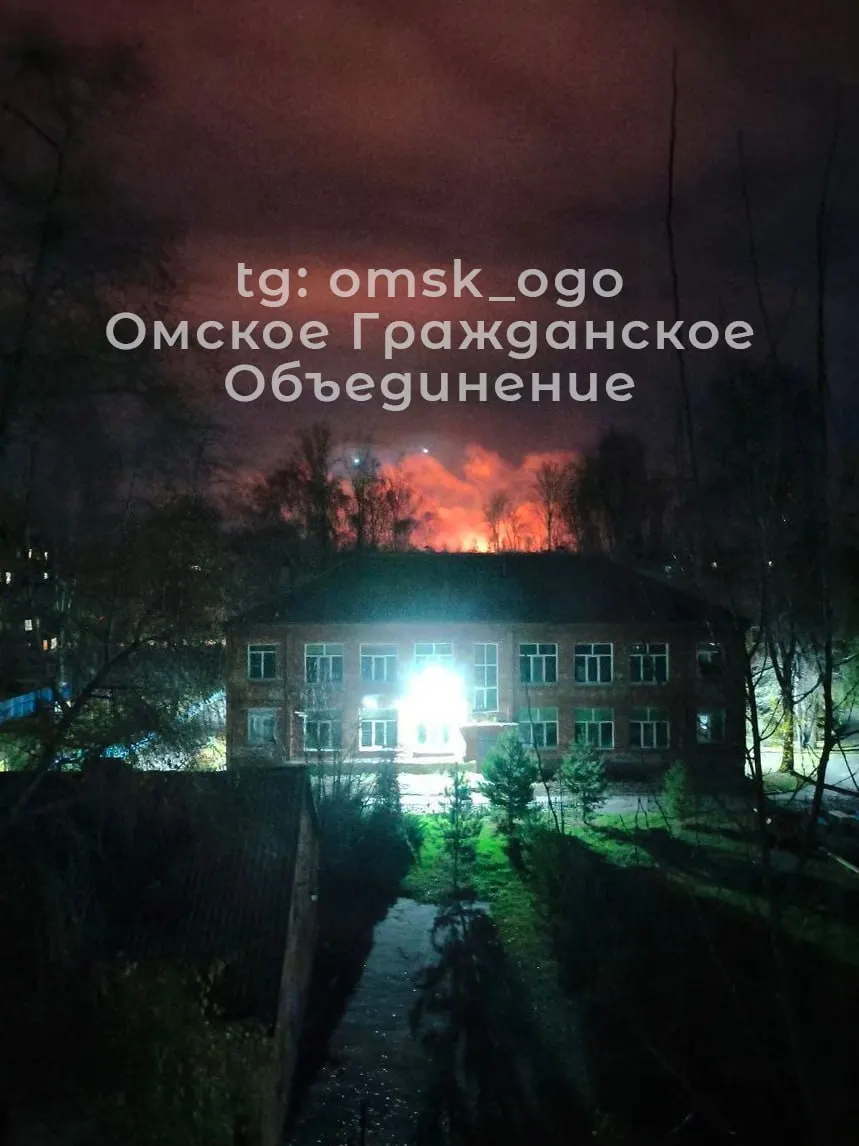 После&nbsp;атаки беспилотников в&nbsp;Омске зафиксирован резкий запах; мониторинг воздуха продолжается