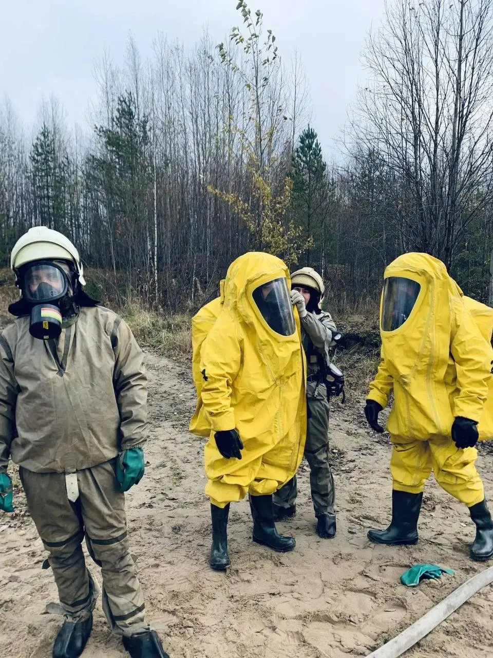 В&nbsp;Архангельской области обнаружены три&nbsp;баллона с&nbsp;химически опасными веществами