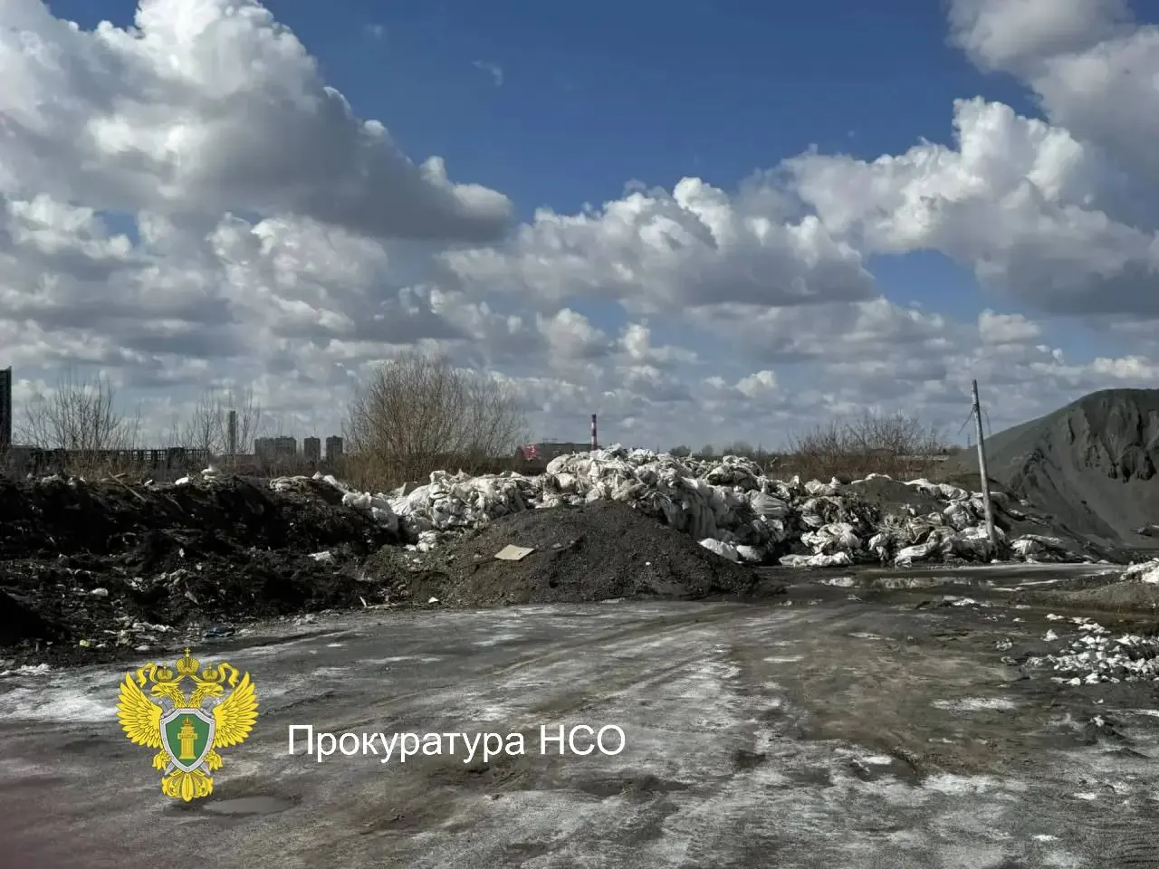 Прокуратура потребовала устранить нарушение на территории Железнодорожного района на улице Кубановская; ликвидация проведена, дисциплинарное наказание получил ответственный чиновник.