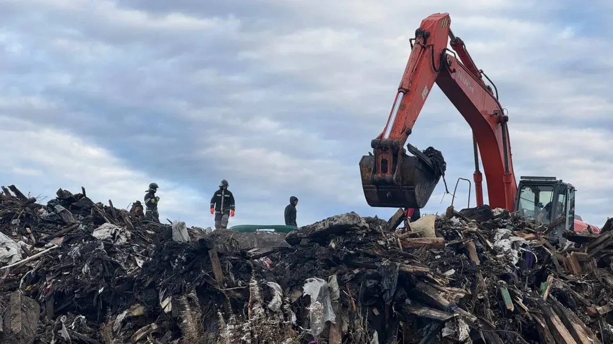 Пожар на полигоне ТБО в Нарьян-Маре ликвидирован, планируется передача объекта обслуживающей организации; продолжатся работы по предотвращению повторного возгорания.